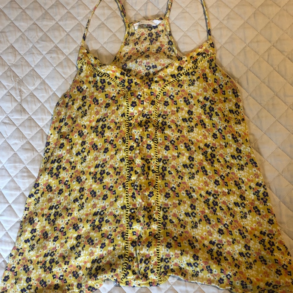 Racerback tank top